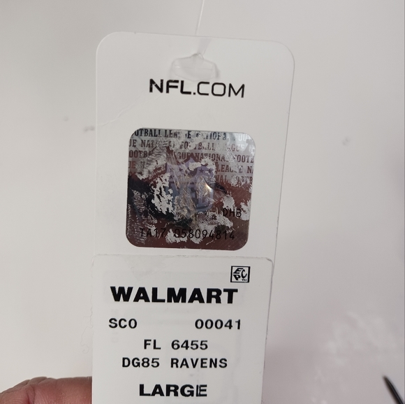 Baltimore Ravens Men's NFL Team Apparel Mid Weight Pull Over Hooded Sweatshirt. - Picture 3 of 6